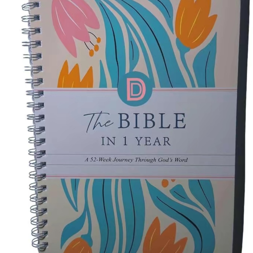 Floral Bible in a Year Journal -New - Picture 6 of 10